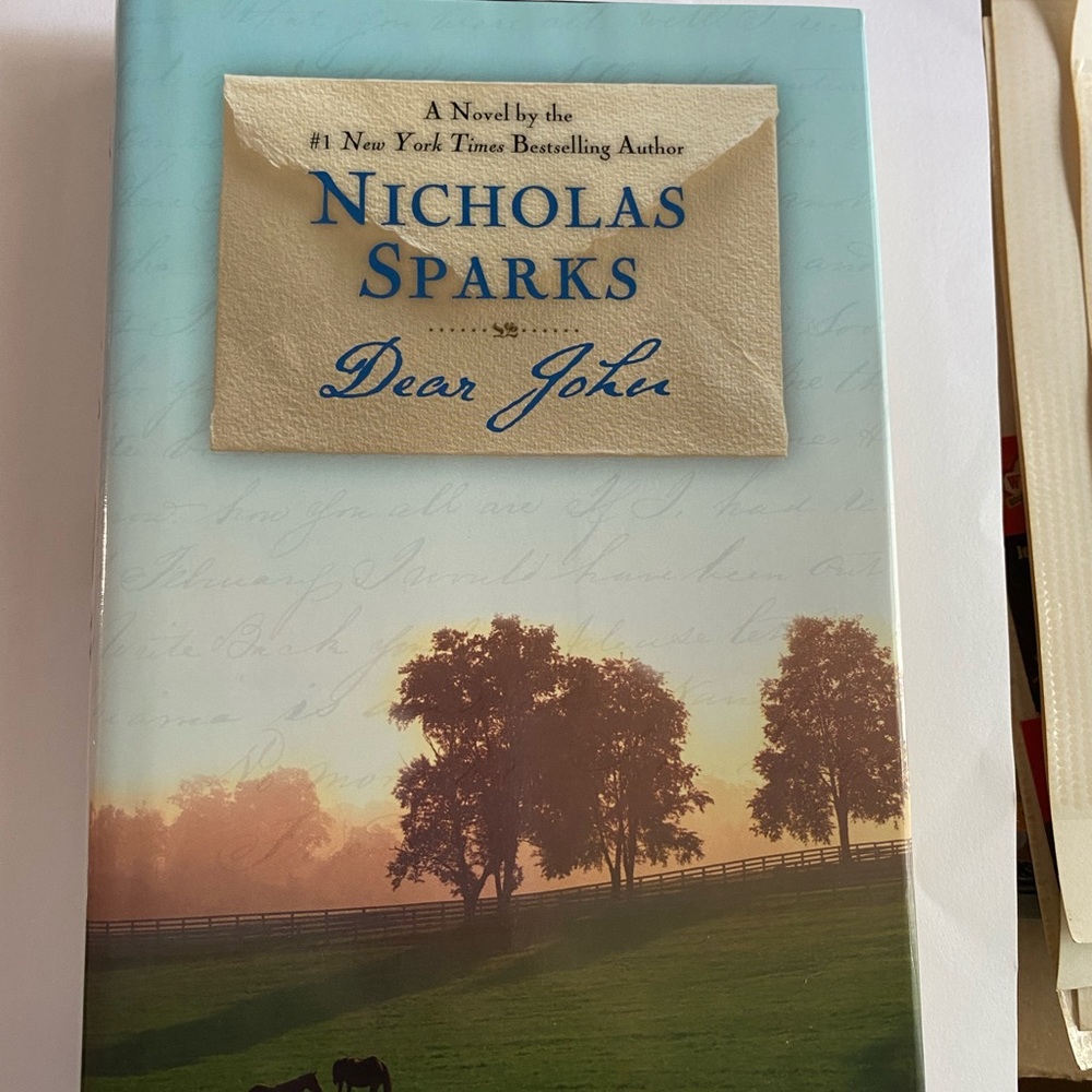 Nicholas sparks book